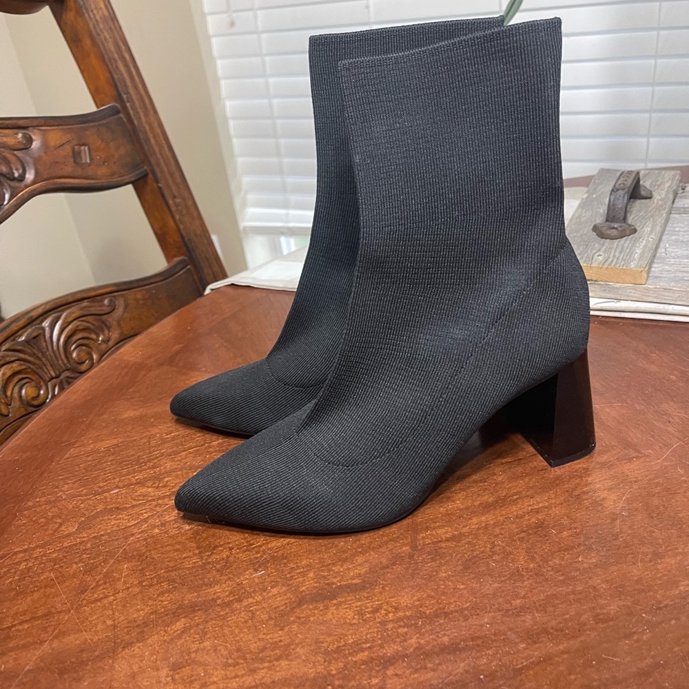 Zara  sock bootie ankle boots